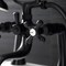 Kingston Brass KS228MB Deck Mount Clawfoot Tub Faucet with Hand Shower, Matte Black KS228MB - alternate 3